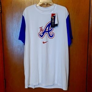 Authentic collection MLB The Nike dri-fit tee XL